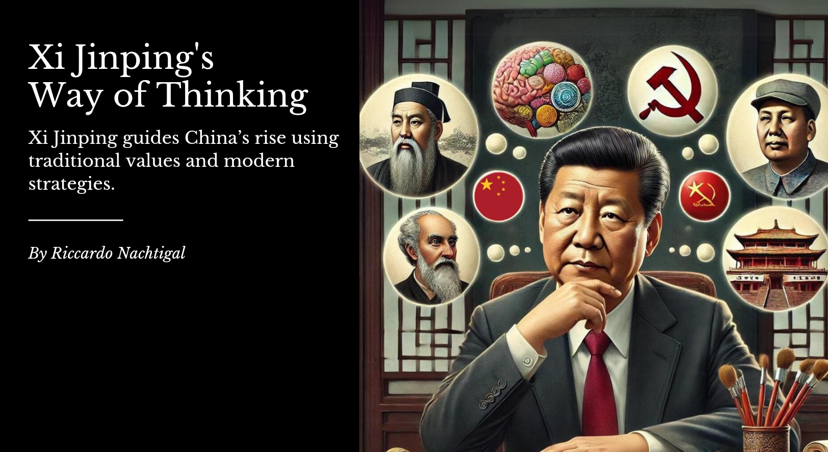 Xi Jinping's Way of Thinking